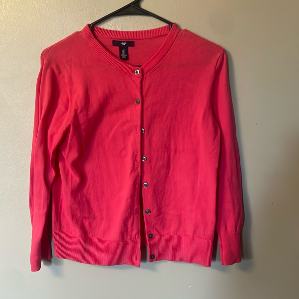 Gap Button Sweater